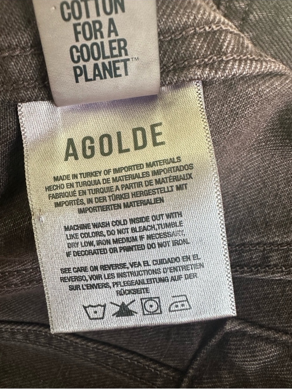 AGOLDE Radley Jacket in Sloe Berry Size Small - Picture 9 of 11